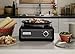 Crock-Pot SCCPMD2-CH Hook Up Connectable Entertaining System, Round 2-quart, Metallic Charcoal