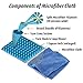 Microfiber Pros Dog Towels – Pack of 2 in Large 20