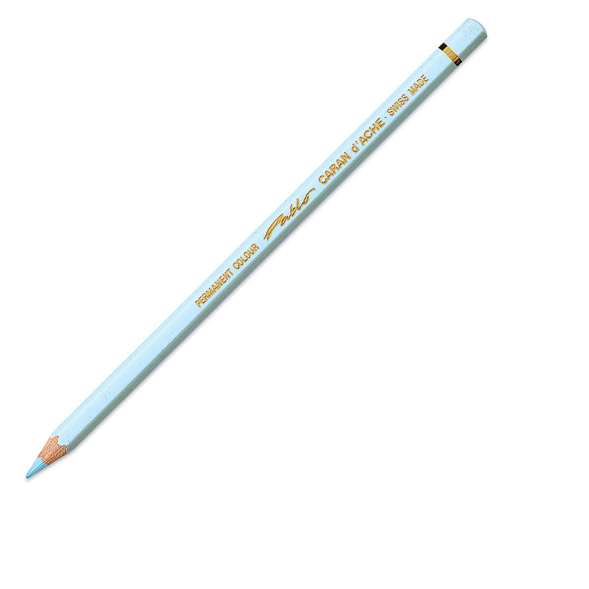 Caran D'ache Pablo Colored Pencil - Bluish Pale #371 Art Drawing Supplies