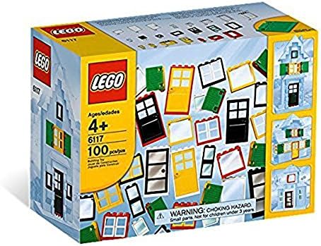 LEGO Bricks \u0026 More LEGO Doors \u0026 Windows 