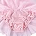 BHL Kids Girls Dance Leotard 3-14 Years Ruffle Sleeve (5-6, Pink)