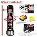 Luxxis Inflatable Punching Bag for Kids, Teens, Boys and Girls, Martial Arts Boxing Punching Dummy, Socker Bopper Toys with Air Pump and Bonus
