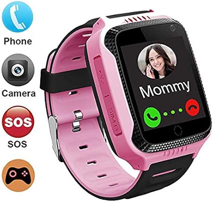 GPS localizador Reloj Inteligente para Niños Telefono, GPS Tracker ...