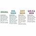 Rhythm Superfoods Kale Chips, Variety Pack, Original/Zesty Nacho/Kool Ranch, Organic and Non-GMO, 2.0 Oz (Pack of 4), Vegan/Gluten-Free Superfood Snacks
