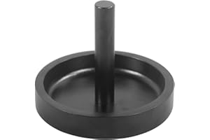 Gamesun Billiard Cone Talc Bowl Wood Cone Talc Bowl Cone Chalk Holder for Pool/Billiards Table