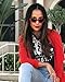 FEISEDY Cat Eye Half Frame Sunglasses Womens Retro Clout Goggles B2282