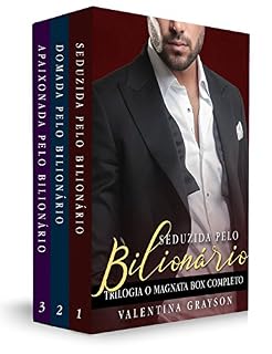 Livro Trilogia O Magnata: Box Completo (Seduzida pelo Bilionário, Domada pelo Bilionário e Apaixonada pelo Bilionário)