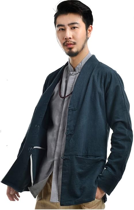 Zooboo Men S Autumn Traditional Chinese Clothing Tang Suit Top