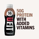 UFIT High 50g Protein Shake Chocolate Ready to Drink 8 x 500ml view 3