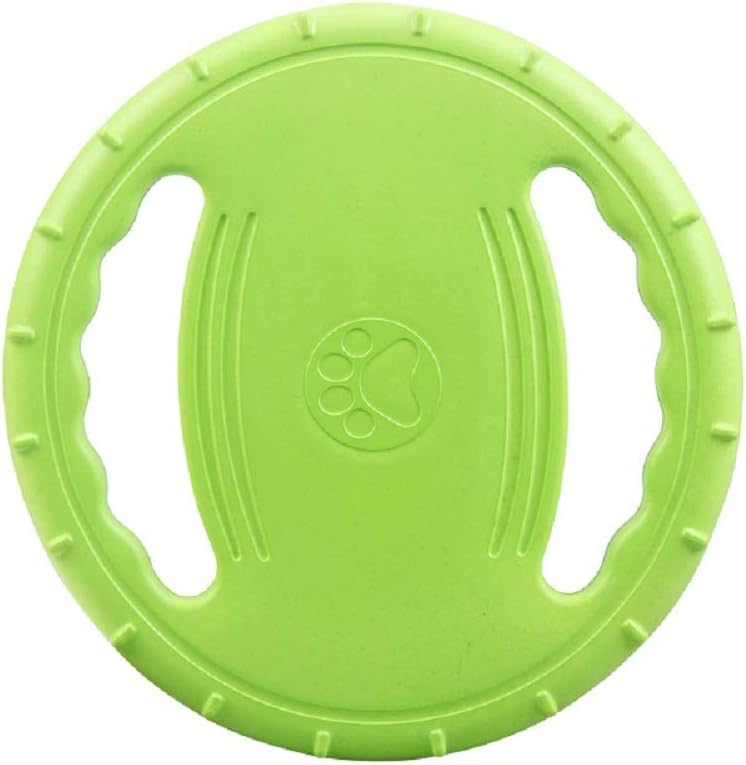 ENLI EVA foam cotton Large Dog Frisbee Indestructible Dog Flying Disc Squeaky and Floating for Outdoor Dog Training and Playing