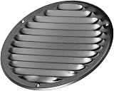 EUROPLAST Aluminium Round Air Vent Grille Cover 160mm Insect Mesh view 6