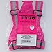 Tuvizo Reflective Vest for Women for Walking, Running or Cycling - Comfortable Reflective Gear for High Visibility and Safety - Pink S M L