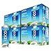 Zico 100% Coconut Water Drink - 24 Pack, Natural Flavored - No Sugar Added, Gluten-Free - 250ml / 8.45 Fl Oz - Supports Hydration with Five Naturally Occurring Electrolytes - Not from Concentrate