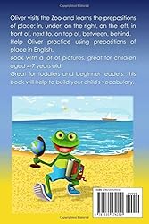 Learn prepositions of place with animals: English
