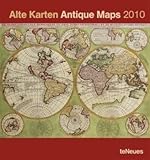 2010 Antique Maps Poster Calendar by 