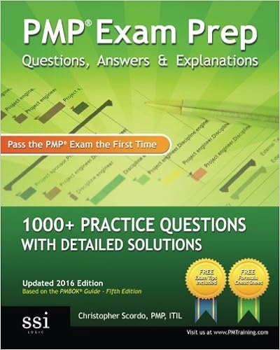 PMP Exam Preparation 600 Questions with Explanations