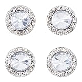 Tough 1 Number Magnets Set of 4