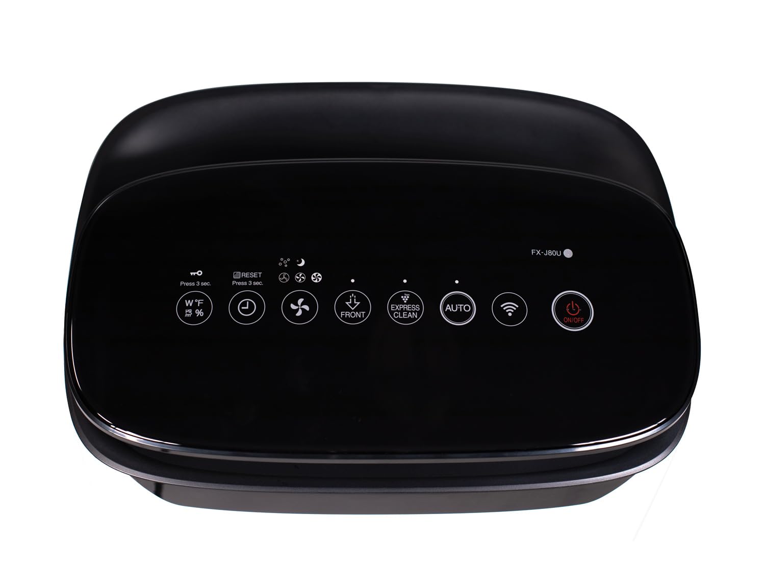 SHARP Smart Air Purifier Compatible w/Alexa. Plasmacluster Ion Technology and Triple Filtration, including True HEPA Filter. Covers up to 2,430 sq ft for XL Rooms, for Dust, Smoke & Pollen. FXJ80UW