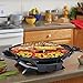 George Foreman GFO200S Indoor/Outdoor Electric Grill, Silver