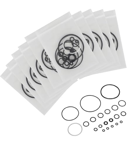 6-Pack O-Ring Kit For Fusion Air Purge Spray Foam Gun - Replacement 248137