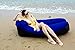 HAKE Dual Purpose Inflatable Sofa with Portable Carry Bag for Outdoor and Indoor use (U-Shape Pillow+Chair) (Purple Lounger)