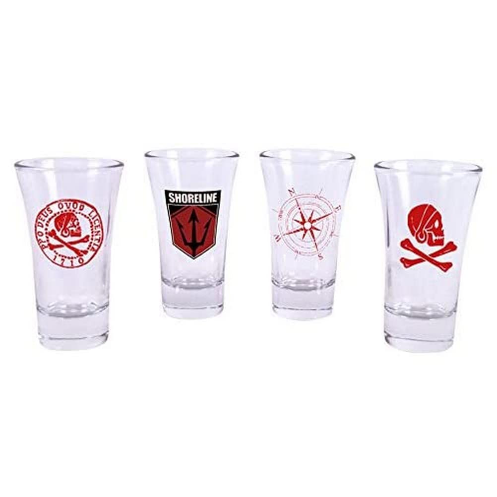 Uncharted 4: A Thief's End Shotglasses Collection