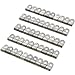 50 Brake Line Clamps 3/16 Inches Stainless Steel for Cars Off-Road ATV Sand Rod Car Rail
