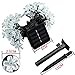 SEMILITS Solar Outdoor String Lights 50LED Flower Shaped Christmas Lights for Patio Garden Decoration Multi Color