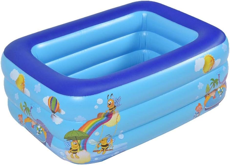 Jeux De Plein Air Et Sports Piscine De Jeu Gonflable De Pvc Dimpression De Piscine De Jeu De Bebe De 1 3 Millions De Trois Anneaux Se Baignant Pour Des Enfants De Famille