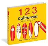123 California (Cool Counting Books) by 