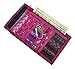 Rough Enough ® Canvas Classic Casual Wallet Purse (Folk)