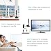 HDTV Antenna 2019 Max Reception Portable Indoor Digital Antenna 120 Mile Long Range with Amplifier Signal Booster for 4K HD VHF UHF Local TV Channels with 26ft Coaxial Cable Support All Televisions