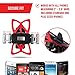 Bike Phone Holder and GoPro Mount for Motorcycle by Tackform Fits Any Smartphone Bike Mount, iPhone 7 6S, 7 Plus Galaxy S7, S7 Edge, S6