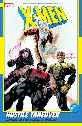 X-Men By Jed Mackay Vol. 3: The Hellfire Vigil: MacKay, Jed, Diaz