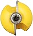 YONICO Router Bits Edge Forming Cove 1/2-Inch Radius 1/2-Inch Shank 13156