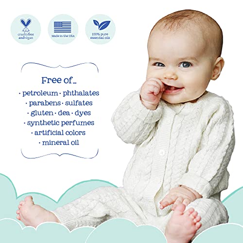 Oilogic Baby Bath Essentials Stuffy Nose & Cough Bundle Vapor Bath