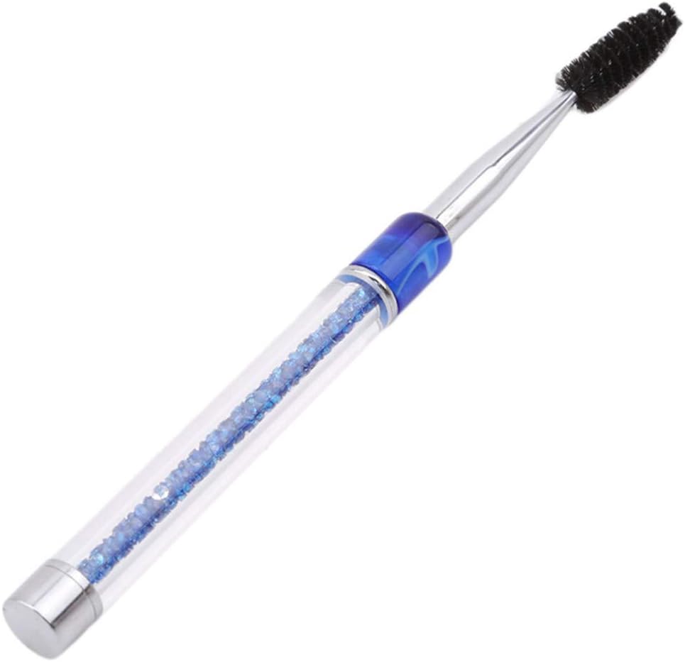 Winwinfly Women Eyebrow Comb Eyebrow Brush Eyelash Comb Lash Separator Lift Curl Metal Brush Beauty Makeup Tool