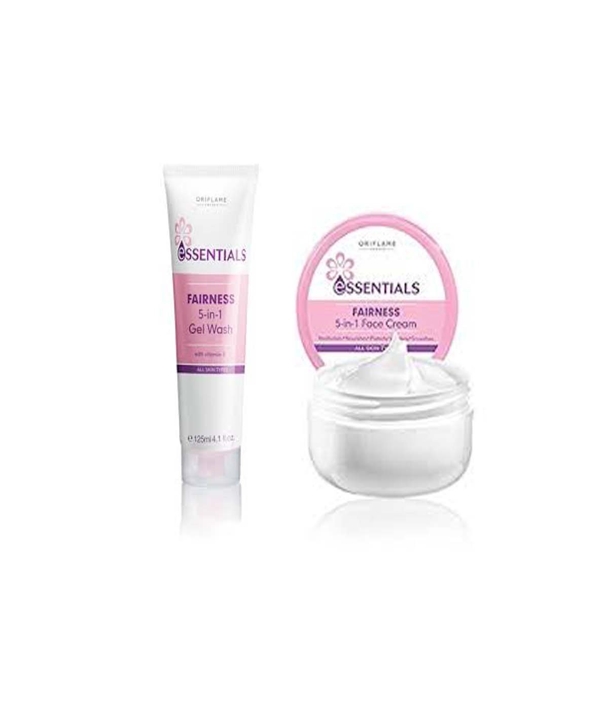 oriflame 5 in 1 fairness cream