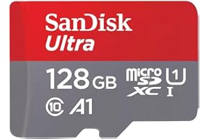 SanDisk Ultra 128 GB Class 10/UHS-I (U1) microSDXC - 1 Pack