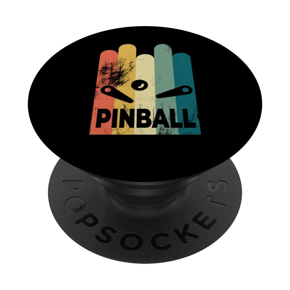pinball retro vintage look PopSockets Swappable PopGrip