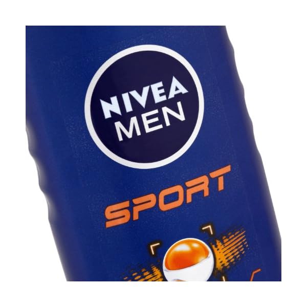 Nivea-Men-Sport-Shower-Gel-250ml Nivea Men Sport Shower Gel, 250ml