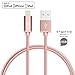 LAX iPhone Charger Lightning Cable - MFi Certified Durable Braided Apple Lightning USB Cord for iPhone 11/11 Pro Max/XS Max/X/iPad, iPod & More