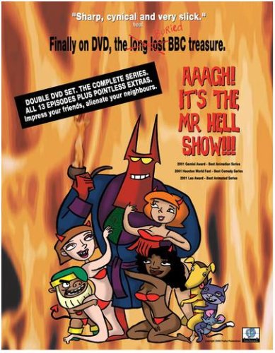 Aaagh It's The Mr Hell Show