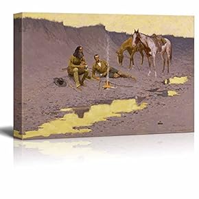 A New Year on The Cimarron by Frederic...