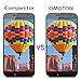 Screen Protector [TPU Film] Compatible with Samsung Galaxy S10, 2-Pack, Full-Coverage Liquid Skin Easy Installation Kit for Galaxy S10