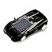 Qinmay Mini Plastic Solar Power Toy Car Kids Children Educational Gadget Trick Novelty Random Color 1 Pcs