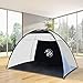 Giantex 10' Golf Driving Hitting Net Cage Practice Training Aid Driver Irons w/Free Bag