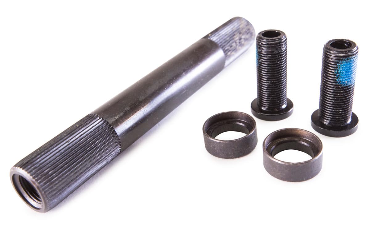 Eastern Bikes Cranks Parts, Spindle and Bolts Set (48 Spline)