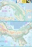 Panama 1:300,000 Travel Map & Panama City by 