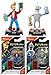 Mega Construx Bundle of 2 Heroes Series 2 Futurama Fry and Bender Mini Figures